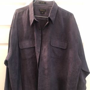 Van Heusen Soft Suede Men’s Shirt